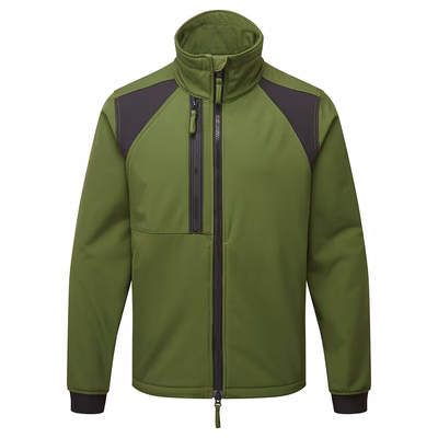 Immagine di Softshell ecologico WX2 PORTWEST CD870 colore verde taglia XXXL