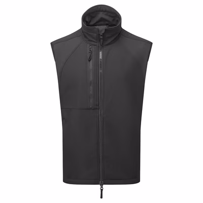 Immagine di Gilet softshell ecologico WX2 PORTWEST CD876 colore nero taglia XL