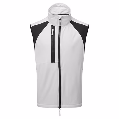 Immagine di Gilet softshell ecologico WX2 PORTWEST CD876 colore bianco taglia XXXL