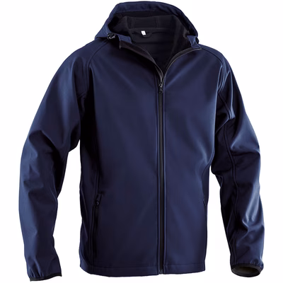 Immagine di Giacca softshell P&P LOYAL WAVE colore blu taglia XXXL