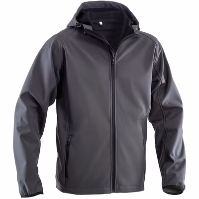 Immagine di Giacca softshell P&P LOYAL WAVE colore grigio taglia XXXL
