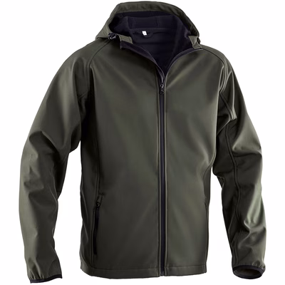 Immagine di Giacca softshell P&P LOYAL WAVE colore verde taglia XXL
