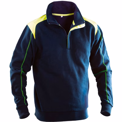 Immagine di Felpa ignifuga P&P LOYAL IGN17 564 colore blu/giallo taglia XXL