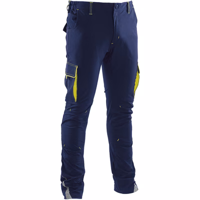 Immagine di Pantalone P&P LOYAL RIDER colore blu taglia L