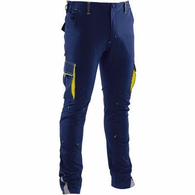 Immagine di Pantalone P&P LOYAL RIDER colore blu taglia S