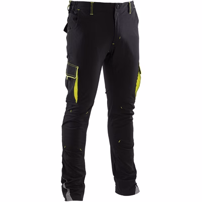Immagine di Pantalone P&P LOYAL RIDER colore nero taglia L