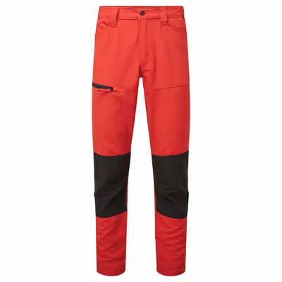 Immagine di Pantalone eco stretch WX2 PORTWEST CD886 colore rosso taglia 48