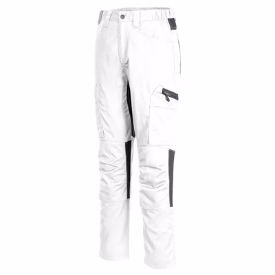 Immagine di Pantalone eco stretch WX2 PORTWEST CD881 colore bianco taglia 50