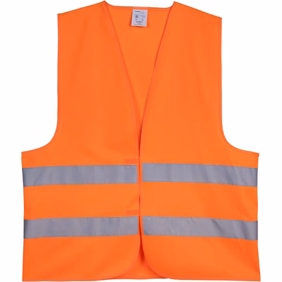 Immagine di Gilet alta visibilità COVERGUARD NEPPA colore arancione taglia L/XL