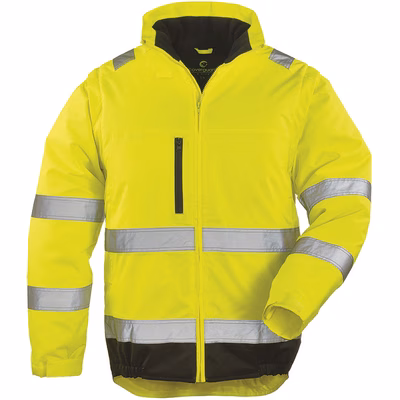 Immagine di Giacca alta visibilità COVERGUARD HI-WAY colore giallo taglia XL