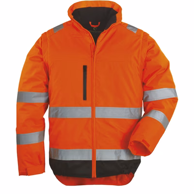 Immagine di Giacca alta visibilità COVERGUARD HI-WAY colore arancione taglia XXL