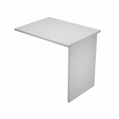 Immagine di Allungo fianco legno EASYSPACE cm 80x60x72 colore grigio