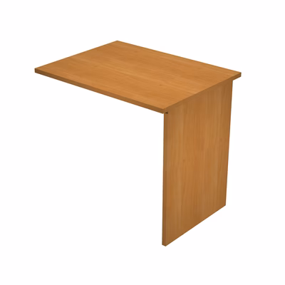 Immagine di Allungo fianco legno EASYSPACE cm 80x60x72 colore noce