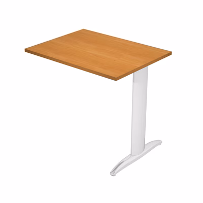 Immagine di Allungo gamba ad L EASYSPACE cm 80x60x72 colore noce