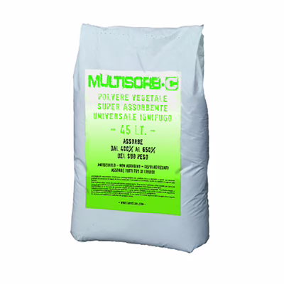 Immagine di Polvere assorbente ignifuga CARVEL MULTISORB-C litri 45 (trasporto escluso)
