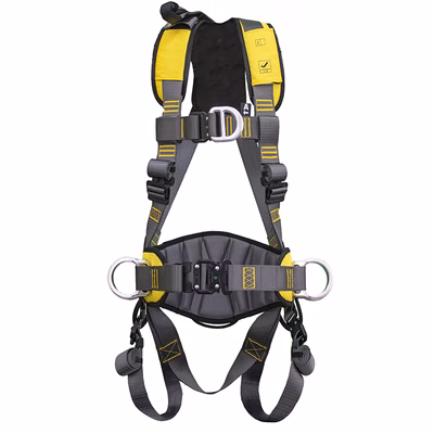 Immagine di Imbracatura anticaduta IRUDEK EXPERT PRO 200 taglia L-XL colore giallo/nero