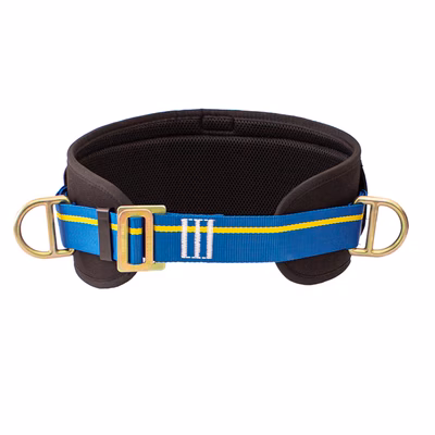 Immagine di Cintura di posizionamento IRUDEK LIGHT PLUS 1 colore giallo/blu