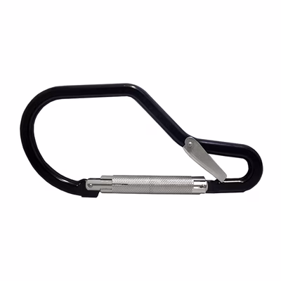 Immagine di Moschettone da ponteggio in alluminio IRUDEK 974 OPEN