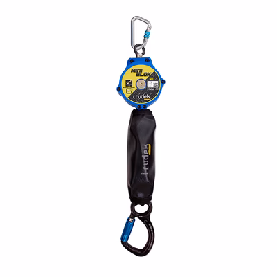 Immagine di Arrotolatore anticaduta retrattile IRUDEK MINIBLOK SE-C