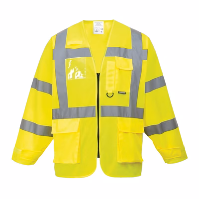Immagine di Giacca executive hi-vis PORTWEST S475 colore giallo taglia S