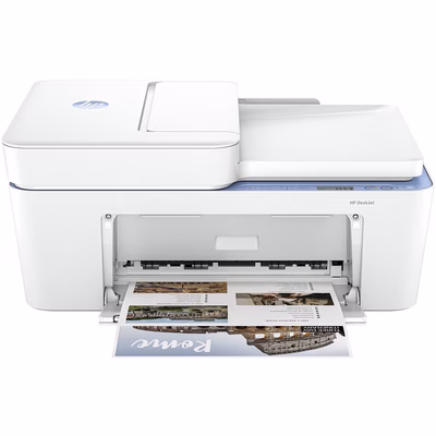 Immagine di Multifunzione ink-jet a4 HP Stampante multifunzione HP DeskJet 4222e 60K29B