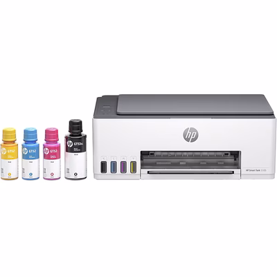 Immagine di Multifunzione ink-jet a colori A4 HP SMART TANK 5105