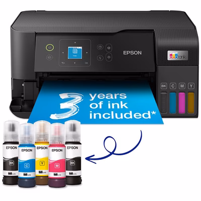 Immagine di Multifunzione ink-jet a colori EPSON ECOTANK ET-2840