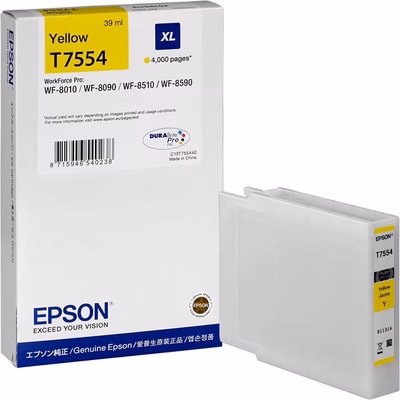 Immagine di Inkjet EPSON Epson S9 WF Pro XXL Inks C13T75544N