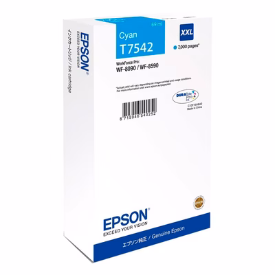 Immagine di Inkjet EPSON Epson S9 WF Pro XXL Inks C13T75424N