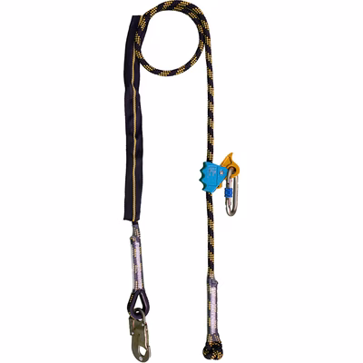 Immagine di Cordino di posizionamento semistatico IRUDEK 237/2 colore giallo/nero