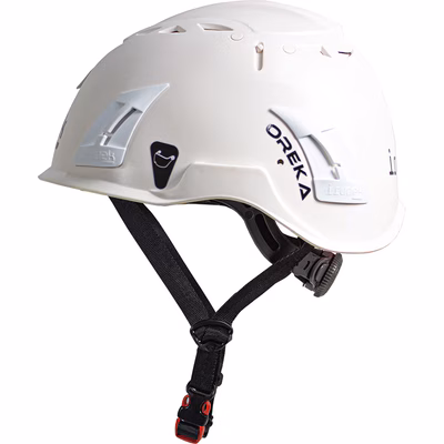 Immagine di Casco per lavori in quota polivalente IRUDEK OREKA colore bianco