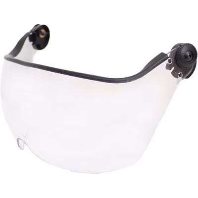 Immagine di Visiera per la protezione oculare IRUDEK VISION dotata di sistema antigraffio e antiappannamento col