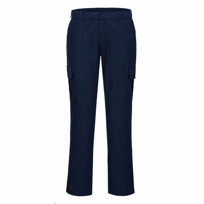 Immagine di Pantaloni combat stretch slim PORTWEST S231 colore blu navy taglia 52