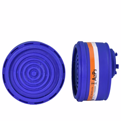 Immagine di Filtro combinato con attacco speciale SPASCIANI 2040 A2 P3 colore blu