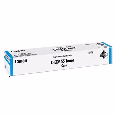 Immagine di Toner Laser CANON C-EXV 55 2183C002AA ciano 18000 copie