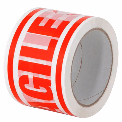 Immagine di Nastro adesivo da imballo scritta FRAGILE 28µ mm 75x66 m