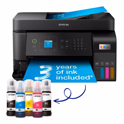 Immagine di Multifunzione ink-jet a colori A4 EPSON ECOTANK ET-4810