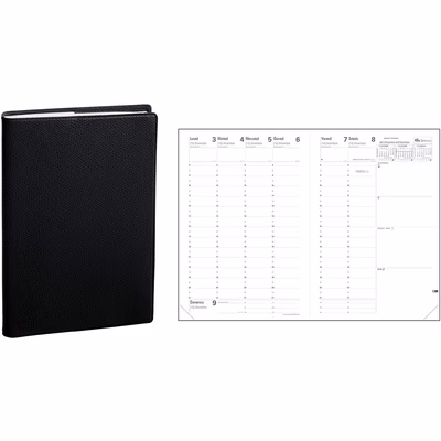 Immagine di Agenda Quo Vadis Impala Ministro 16x24 nero