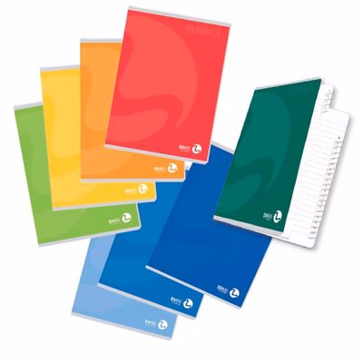 Immagine di Rubrica quaderno A-Z BM 60 pagine cm 15x21