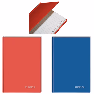 Immagine di Rubrica A-Z BM f.to A4 48 pagine cm 21x29,7
