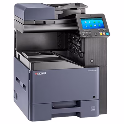 Immagine di Multifunzione laser a colori A4 KYOCERA TASKALFA 408CI