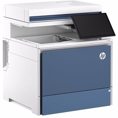 Immagine di Multifunzione laser a colori a4 HP Stampante multifunzione HP Color LaserJet Enterpri 58R10A