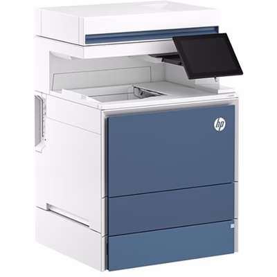 Immagine di Multifunzione laser a colori A4 HP COLOR LASERJET ENTERPRISE X677DN