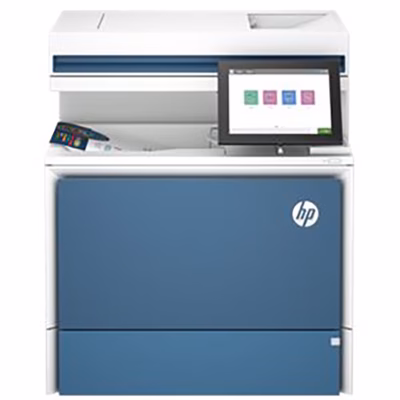 Immagine di Multifunzione laser a colori A4 HP COLOR LASERJET ENTERPRISE X58045DN