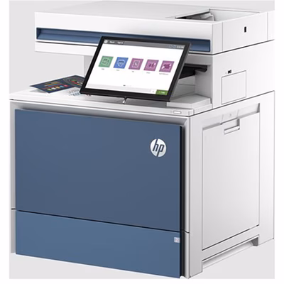 Immagine di Multifunzione laser a colori a4 hp color laserjet enterprise flow x58045z