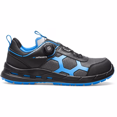 Immagine di Calzatura bassa SOTTOZERO UFO PLUS S3S colore nero/blu taglia 40