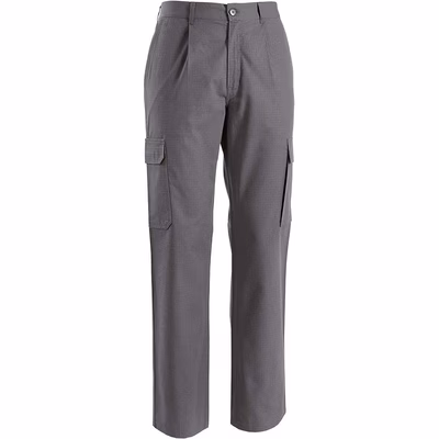 Immagine di Pantaloni multitasche GLOBAL TRADING RIPSTOP cotone colore grigio taglia S