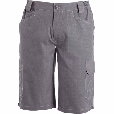 Immagine di Bermuda multitasche GLOBAL TRADING RIPSTOP cotone colore grigio taglia XL