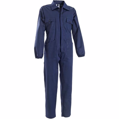 Immagine di Tuta da lavoro GLOBAL TRADING ORO cotone 100% colore blu taglia 54