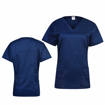 Immagine di Casacca da donna GLOBAL TRADING ANDREA colore blu taglia 42